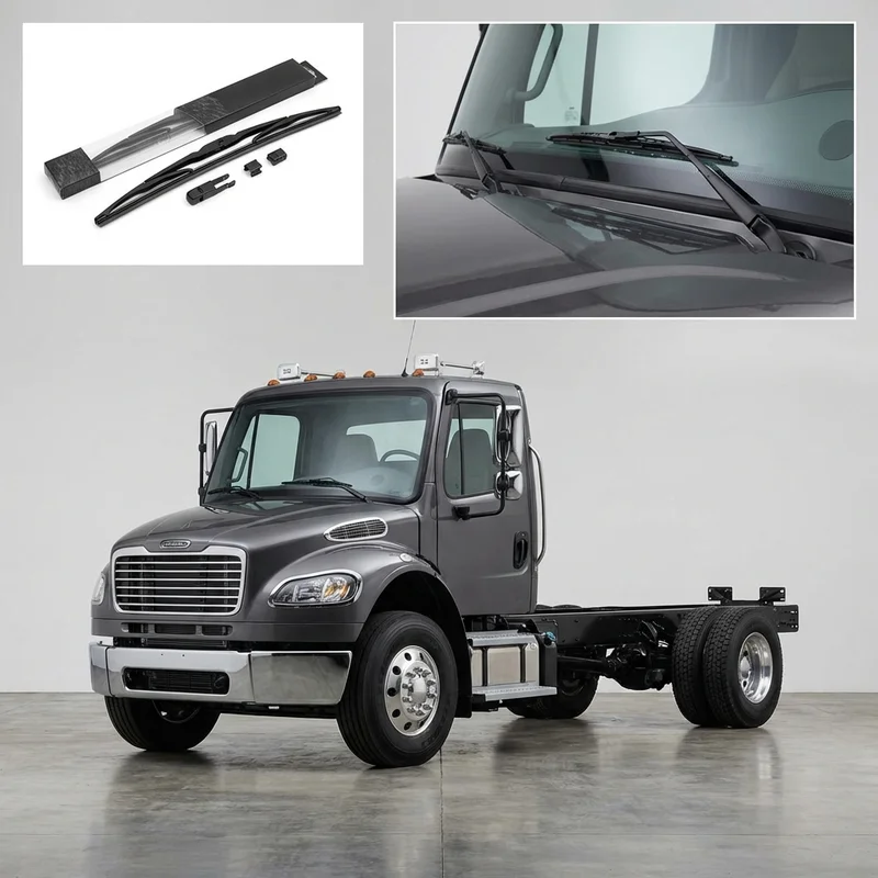 Driver Side Wiper Blade for Freightliner XC Straight Rail (2019 - 2019) - 1